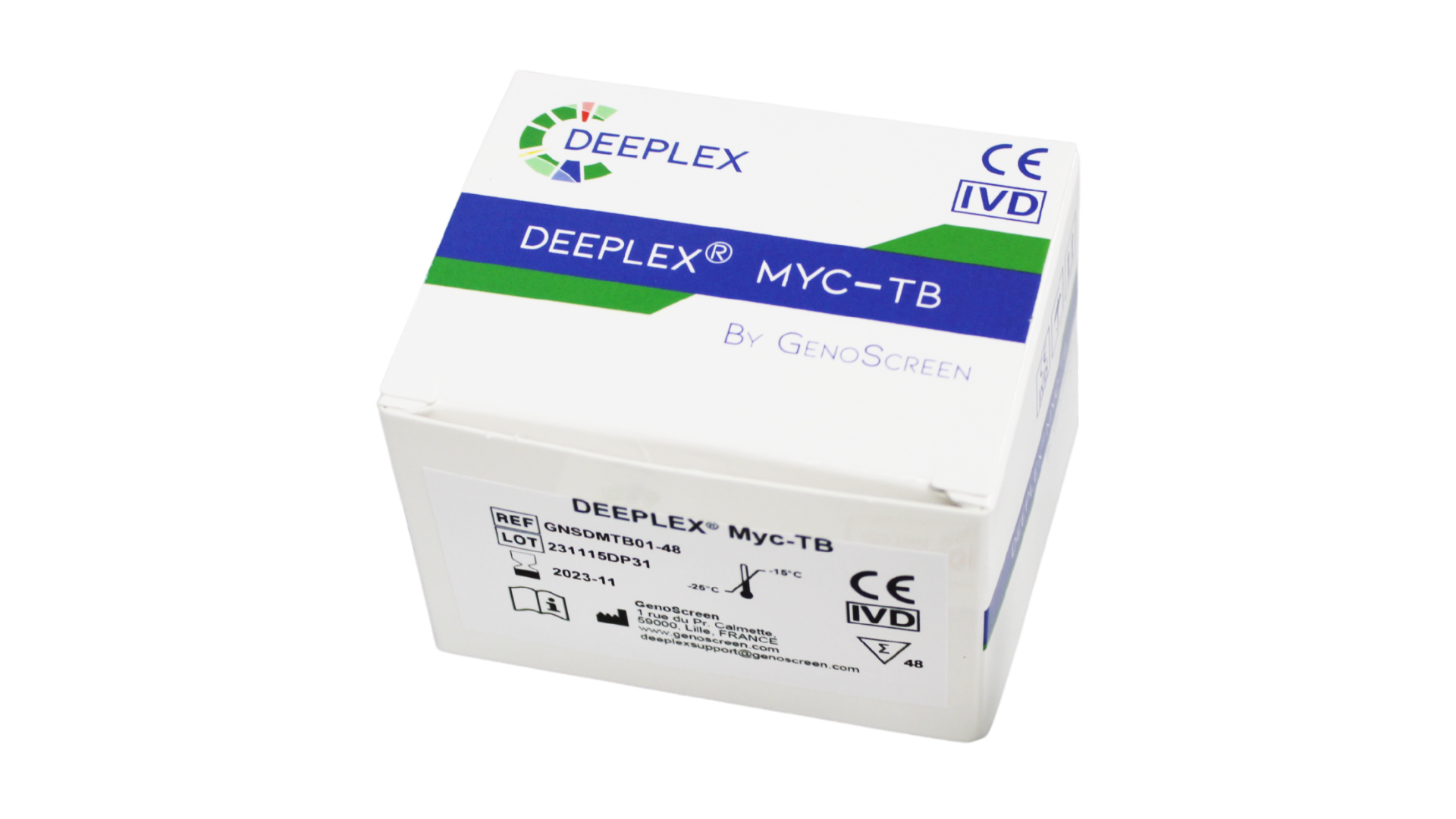 Deeplex Myc-TB box alone