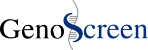 Logo GenoScreen sans baseline - Fond transparent