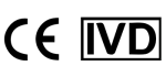 Logo CE IVD noir