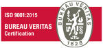 Logo de la norme ISO9001, Bureau Veritas, certification
