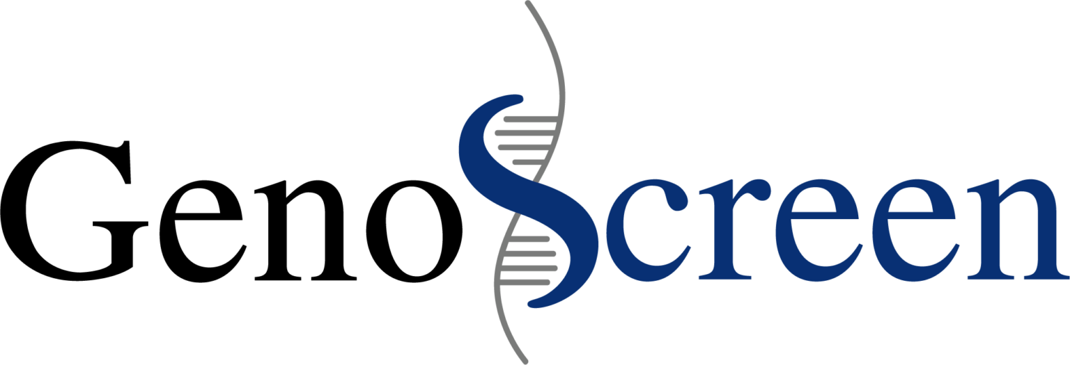 Logo GenoScreen sans baseline - Fond transparente