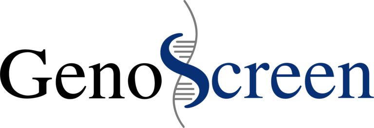 Logo GenoScreen sans baseline - Fond transparent
